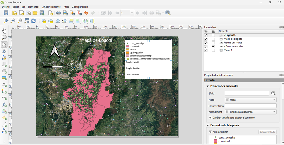 Tutorial 1: Básico en QGIS